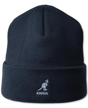 Kangol Men's Ribbed Beanie