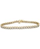 Diamond Miracle Link Bracelet (2 Ct. T.w.)