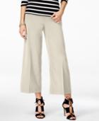 Inc International Concepts Cropped Flared-leg Trousers, Only At Macy's