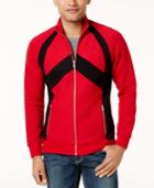 Inc International Concepts Men's Pieced Zip-front Jacket, Created For Macy's