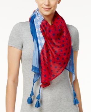 Steve Madden Star Light Star Bright Triangle Scarf