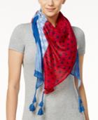 Steve Madden Star Light Star Bright Triangle Scarf
