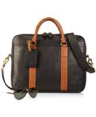Polo Ralph Lauren Leather Commuter Bag