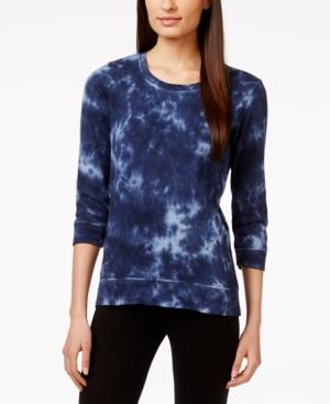 Style & Co. Tie-dye Sweatshirt, Only At Macy's