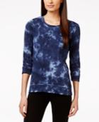 Style & Co. Tie-dye Sweatshirt, Only At Macy's