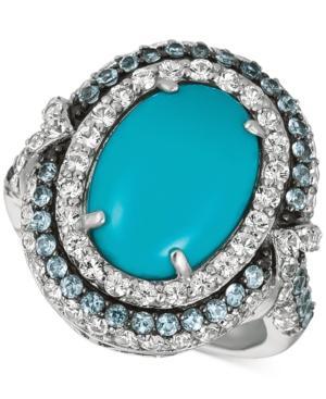 Le Vian Multi-gemstone Ring (5-1/2 Ct. T.w.) In 14k White Gold