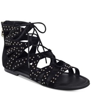G By Guess Leidah Lace-up Gladiator Sandals Women's Shoes