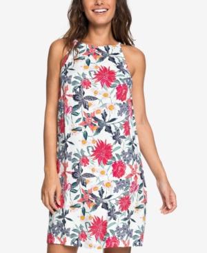 Roxy Juniors' City Shield Sleeveless Printed Dress