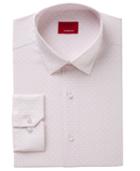 Alfani Men's Slim-fit Stretch Multi-square Print Dress Shirt, Created For Macy's