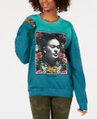 True Vintage Juniors' Frida Kahlo Sweatshirt
