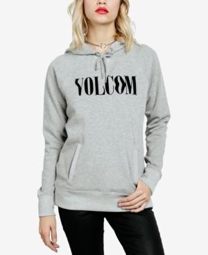 Volcom Juniors' Gettin' Shacked Logo Graphic Hoodie