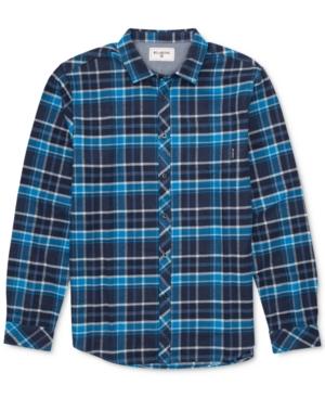 Billabong Henderson Long-sleeve Plaid-flannel Shirt