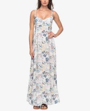 Roxy Juniors' Printed Maxi Dress