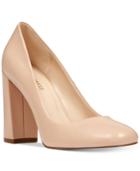 Nine West Denton Block-heel Pumps Women's Shoes