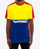 Black Pyramid Men's Colorblocked Logo T-shirt
