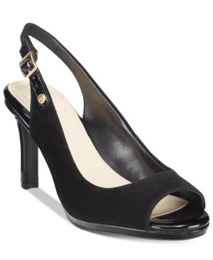 Giani Bernini Blankaa Slingback Heels, Only At Macy's Women's Shoes