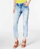 Inc International Concepts Cropped Straight-leg Jeans, Created For Macy's