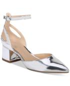 Franco Sarto Caleigh Ankle-strap Pumps Women's Shoes