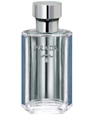 Prada L'homme Prada L'eau Eau De Toilette Spray, 1.7 Oz, Created For Macy's