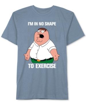 Jem Family Guy I'm In No Shape To Exercise T-shirt