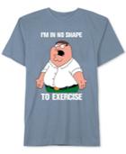 Jem Family Guy I'm In No Shape To Exercise T-shirt