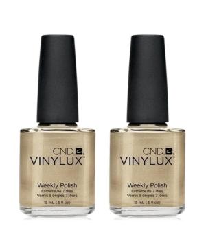 Creative Nail Design Vinylux Locket Love Nail Polish Duo (two Items), 0.5-oz, From Purebeauty Salon & Spa