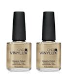 Creative Nail Design Vinylux Locket Love Nail Polish Duo (two Items), 0.5-oz, From Purebeauty Salon & Spa