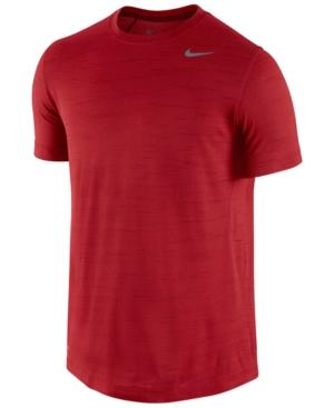 Nike Men's Dri-fit Touch Heather T-shirt