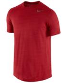Nike Men's Dri-fit Touch Heather T-shirt