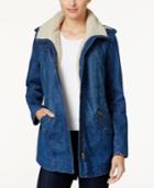 Style & Co. Sherpa-collar Anorak Jacket, Only At Macy's