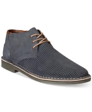 Kenneth Cole Reaction Men's Desert Daze Perforated Chukka Boots Men's Shoes