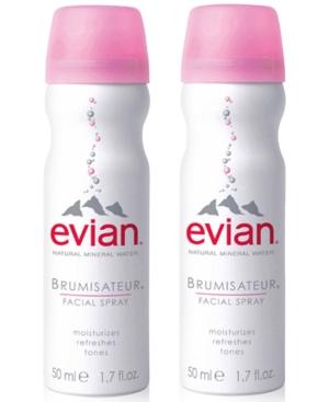 Evian Mineral Water Facial Spray Duo