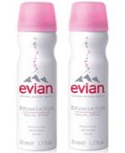 Evian Mineral Water Facial Spray Duo