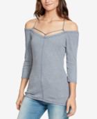 William Rast Off-the-shoulder Top