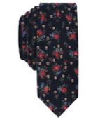 Original Penguin Men's Balben Floral Skinny Tie