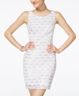 Jump Juniors' Embellished Bodycon Dress