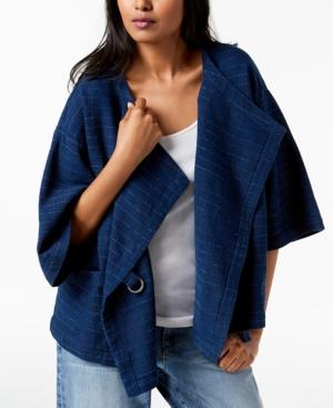 Eileen Fisher Draped 3/4-sleeve Jacket