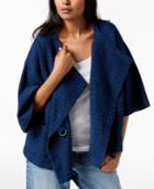 Eileen Fisher Draped 3/4-sleeve Jacket