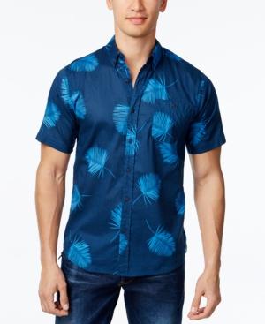Ezekiel Men's Short-sleeve Graphic-print Shirt