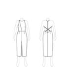 Customize: Switch To Midi Length - Fame And Partners Cut-out Midi Dress