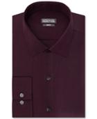 Kenneth Cole Reaction Slim-fit Performance Dobby Solid Dress Shirt