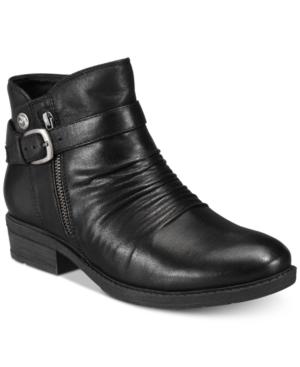 Baretrap Yasmyn Ankle-zip Booties Women's Shoes