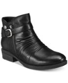 Baretrap Yasmyn Ankle-zip Booties Women's Shoes