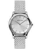 Emporio Armani Unisex Swiss Stainless Steel Bracelet Watch 36mm Ars2006
