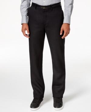 Sean John Men's Black Linen Dress Pants