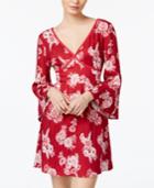 American Rag Floral-print Fit & Flare Dress, Created For Macy's