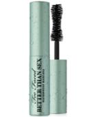 Too Faced Deluxe Better Than Sex Waterproof Mascara, 0.17 Oz