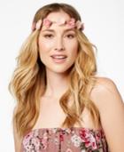 I.n.c. Hair Flower Fabric Headband, Created For Macy's