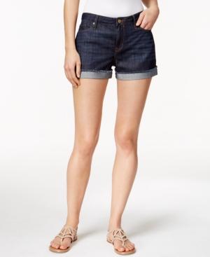 Calvin Klein Jeans Cuffed Rinse Wash Shorts
