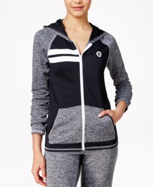 Hurley Juniors' Block Party Dri-fit Front-zip Hoodie